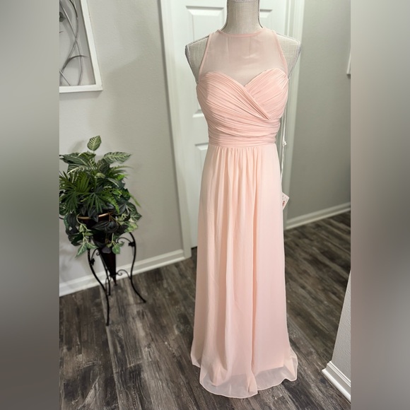 Bill Levkoff Dresses & Skirts - Bill Levkoff Women’s Blush Bridesmaids Dress Size 10